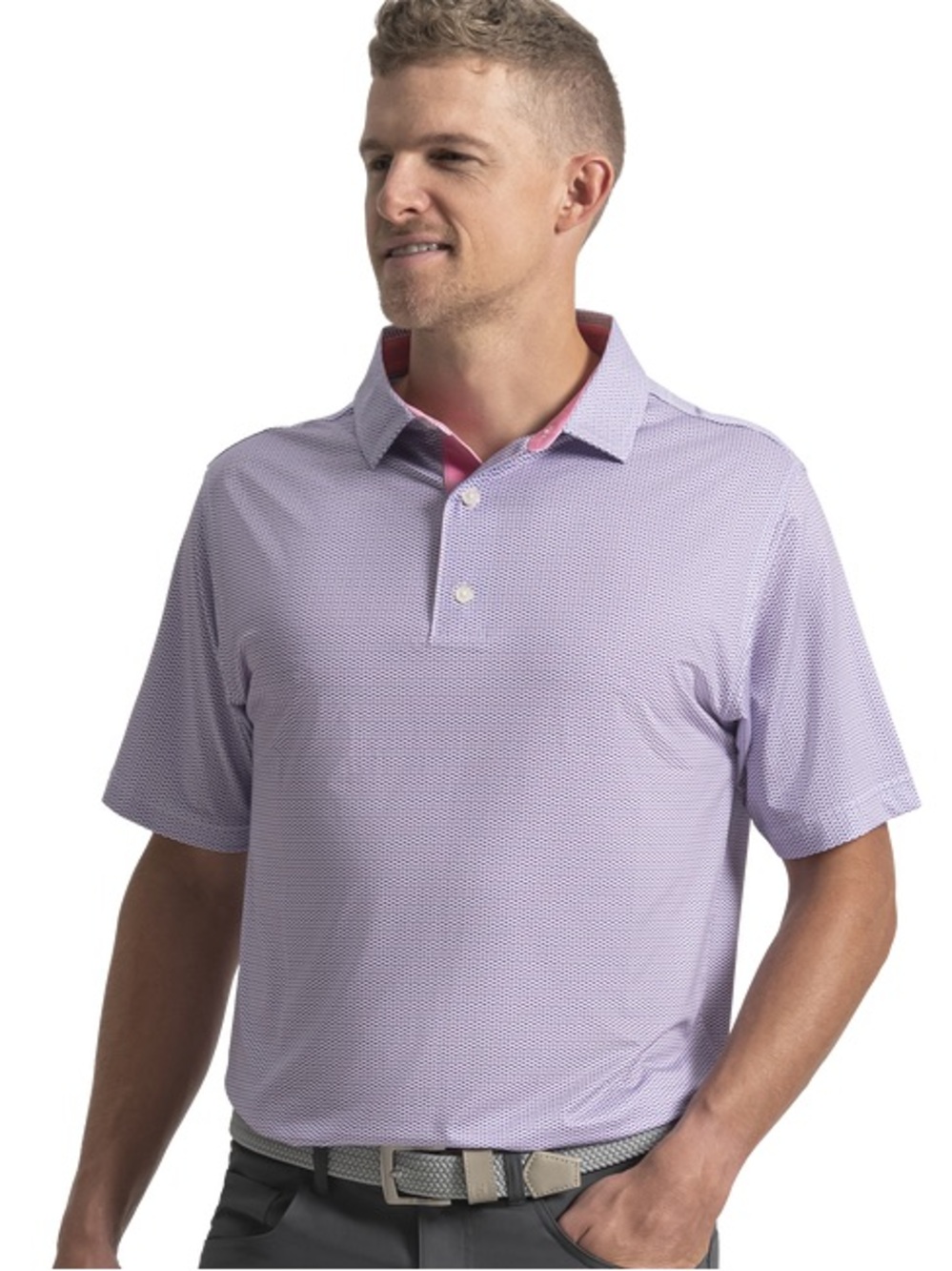 FootJoy Performance Golf Shirts Wave Lisle Size Large